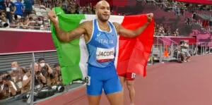 jacobs olimpiadi 100m vale