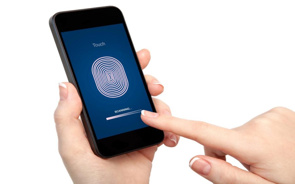 Telefono riconoscimento biometrico