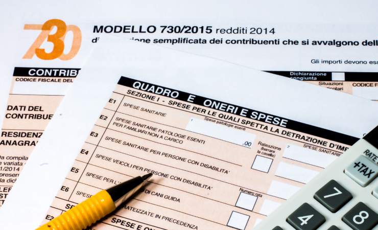 Modello 730