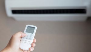 condizionatore con telecomando