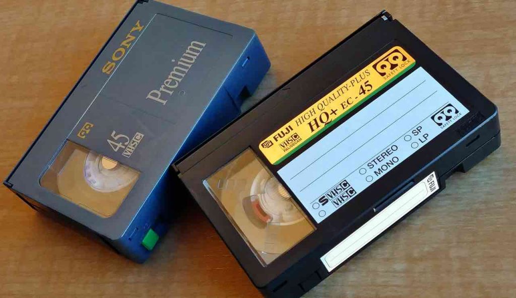 Due cassette di VHS