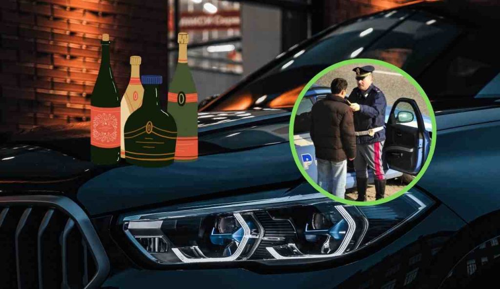 Alcol guida controllo