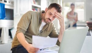 Famiglia disperata per il costo della vita