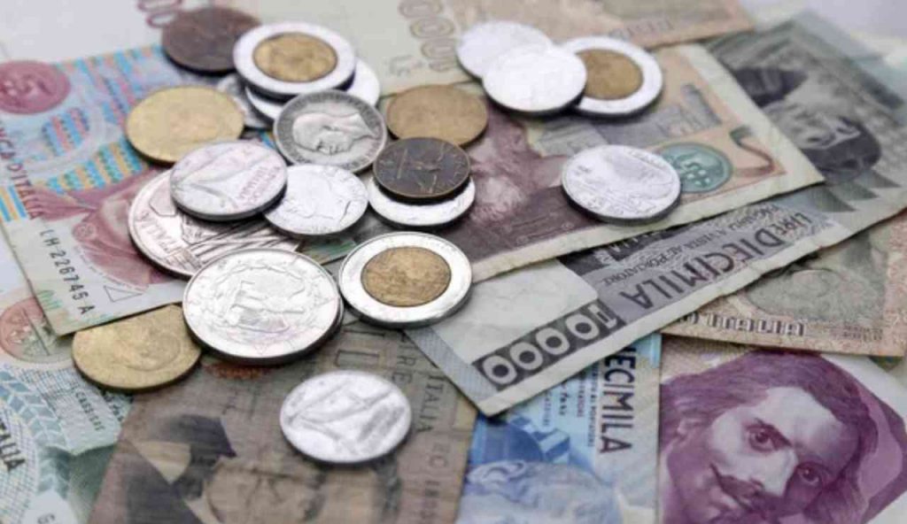 Le vecchie Lire (Depositphotos foto) - www.financecue.it