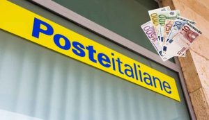 Logo di Poste Italiane (Depositphotos foto) - www.financecue.it