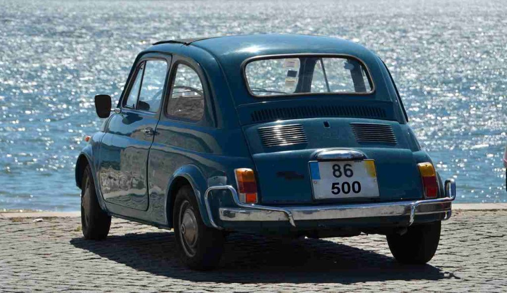 macchina fiat usata