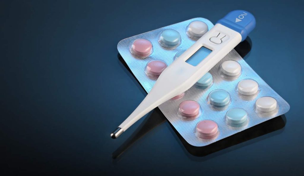 medicine termometro