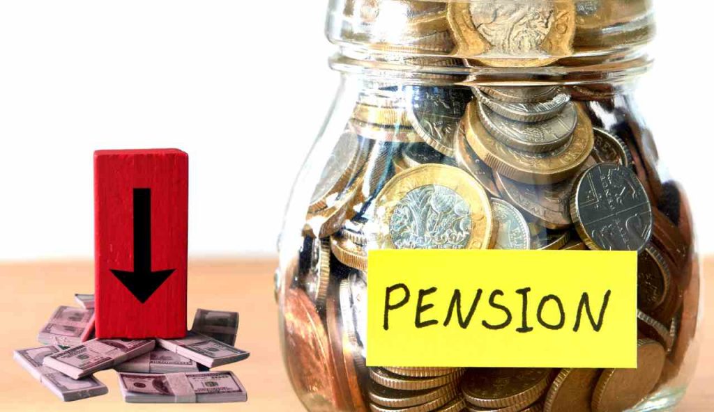 pensione in barattolo a ribasso
