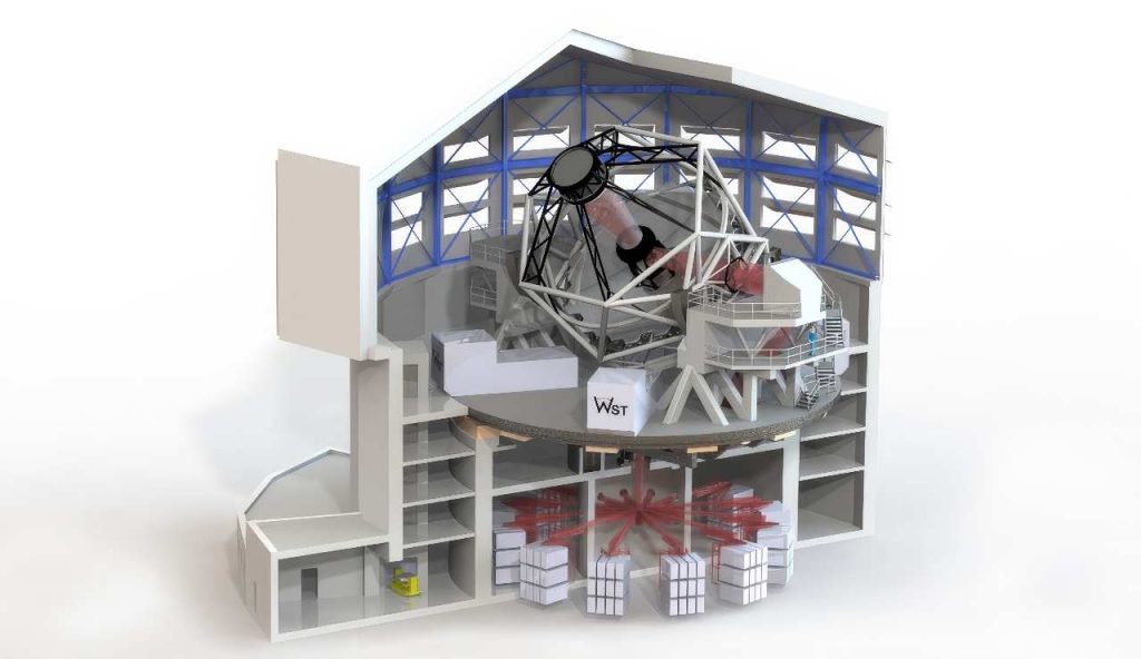 Dall’Unione Europea 3 milioni per lo studio concettuale del telescopio Wst
