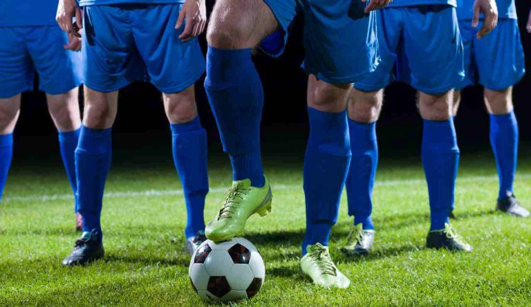 Hsmihair Borsa da calcio e zaino per calcio, pallavolo e basket, con scomparto per palline e pacchetto di allenamento