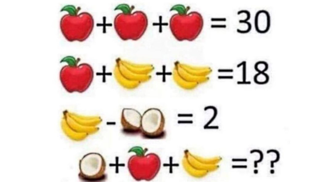 Test matematico
