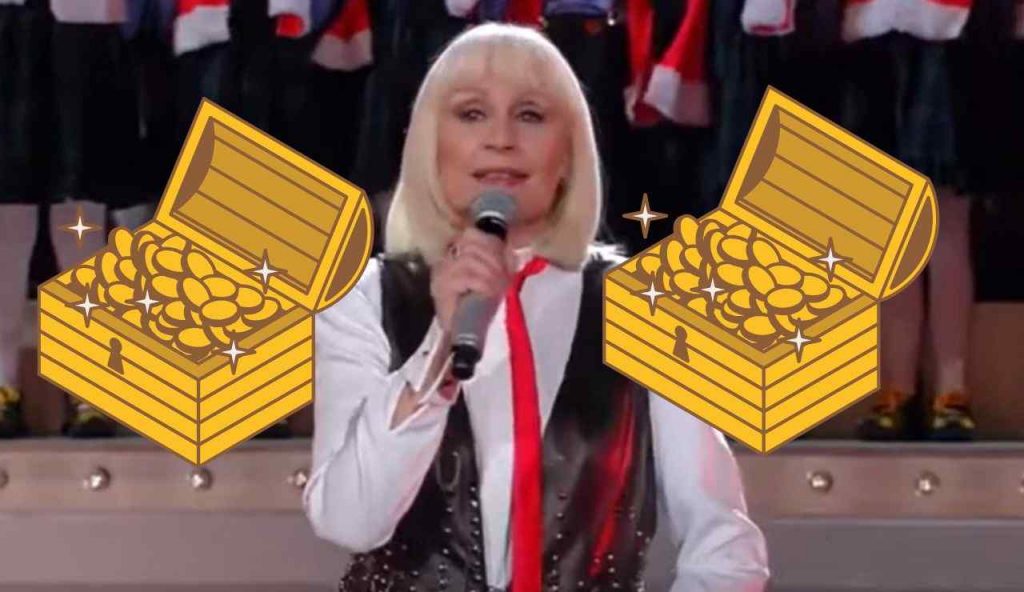 Eredità Raffaella Carrà