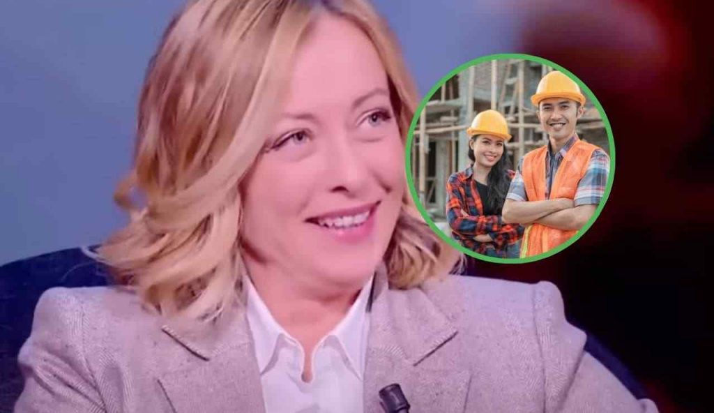 Meloni premia lavoratori