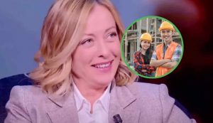 Meloni premia lavoratori