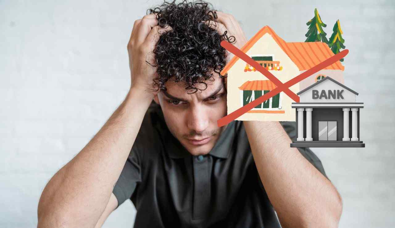 Mutuo sempre più duro: addio a ogni forma di rimborso | Ufficiale: non ti ridanno nemmeno un euro