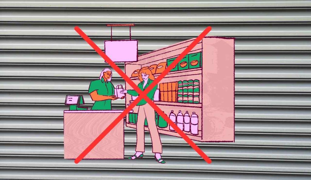 Supermercati chiusi