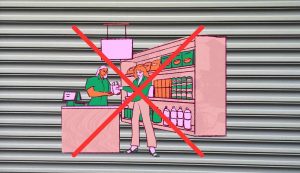 Supermercati chiusi