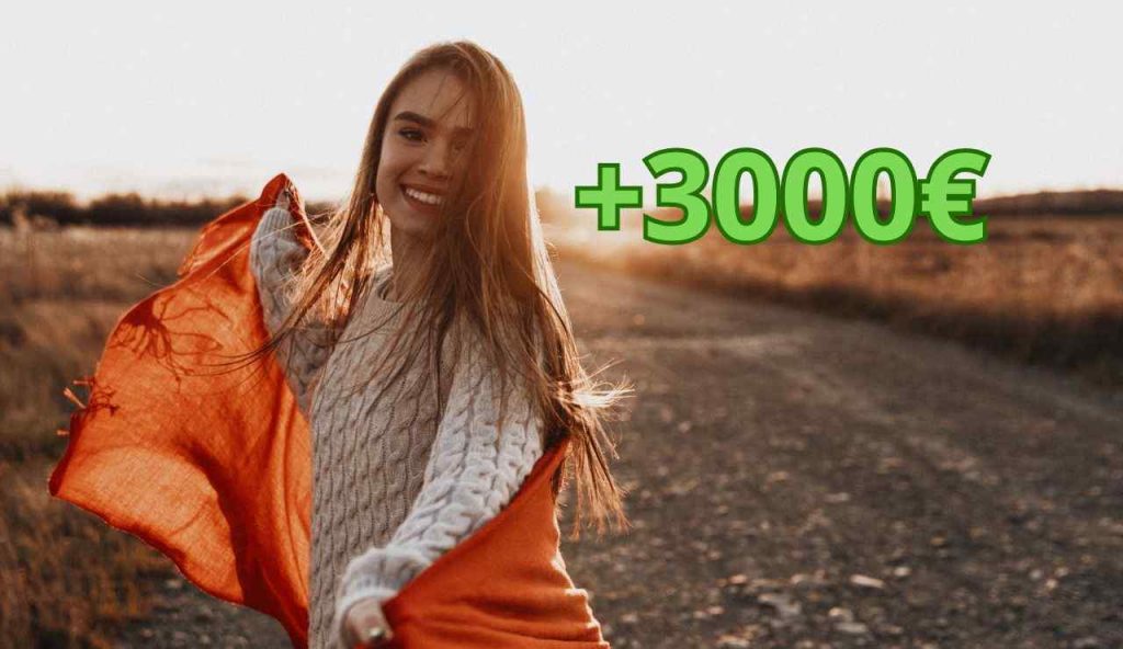 3000 euro donne