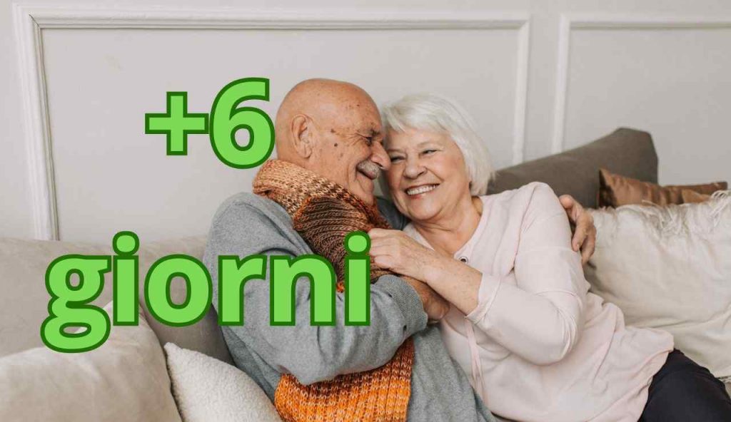 6 giorni