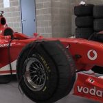 Ferrari F2001 di Schumacher