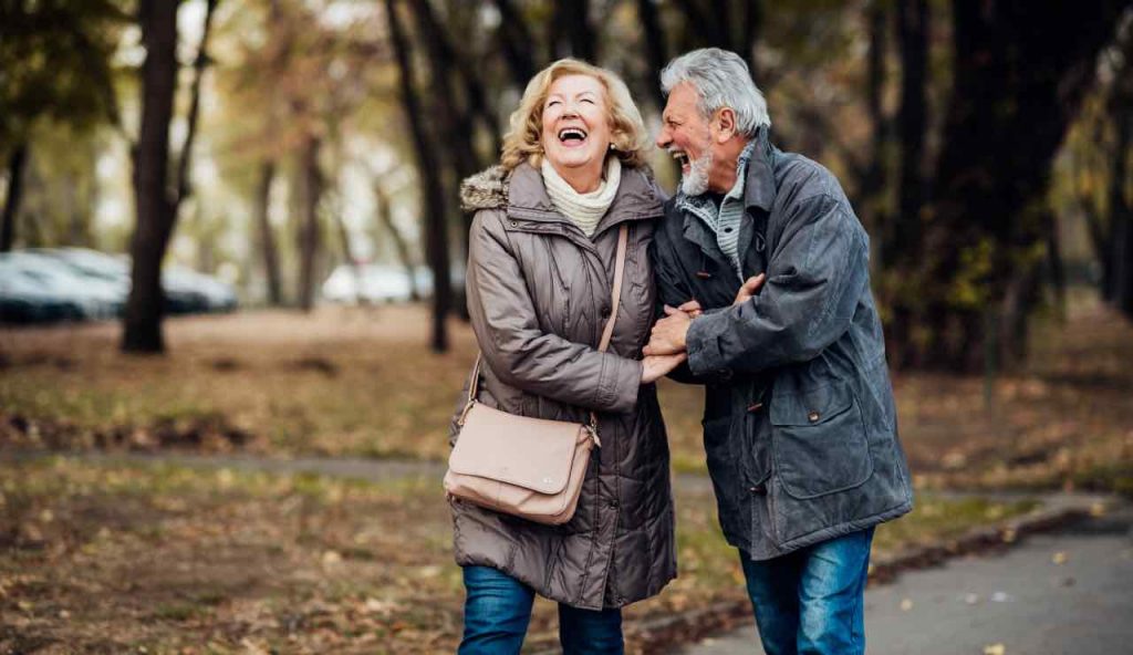 Un sorriso di tranquillità