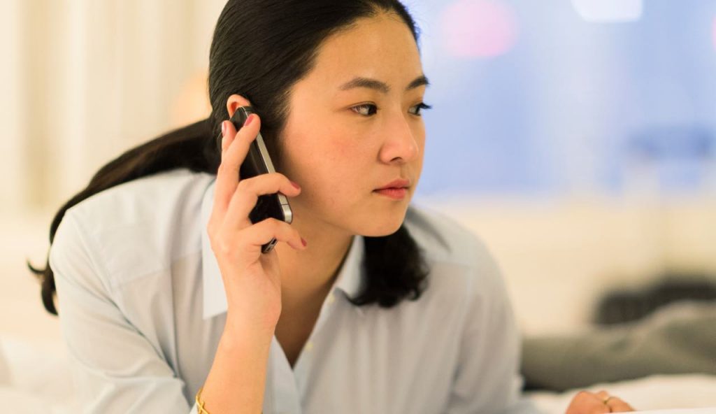 Meglio non parlare al telefono