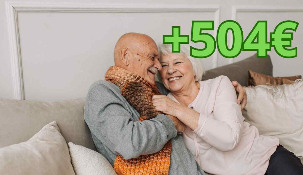 Anziani 504 euro