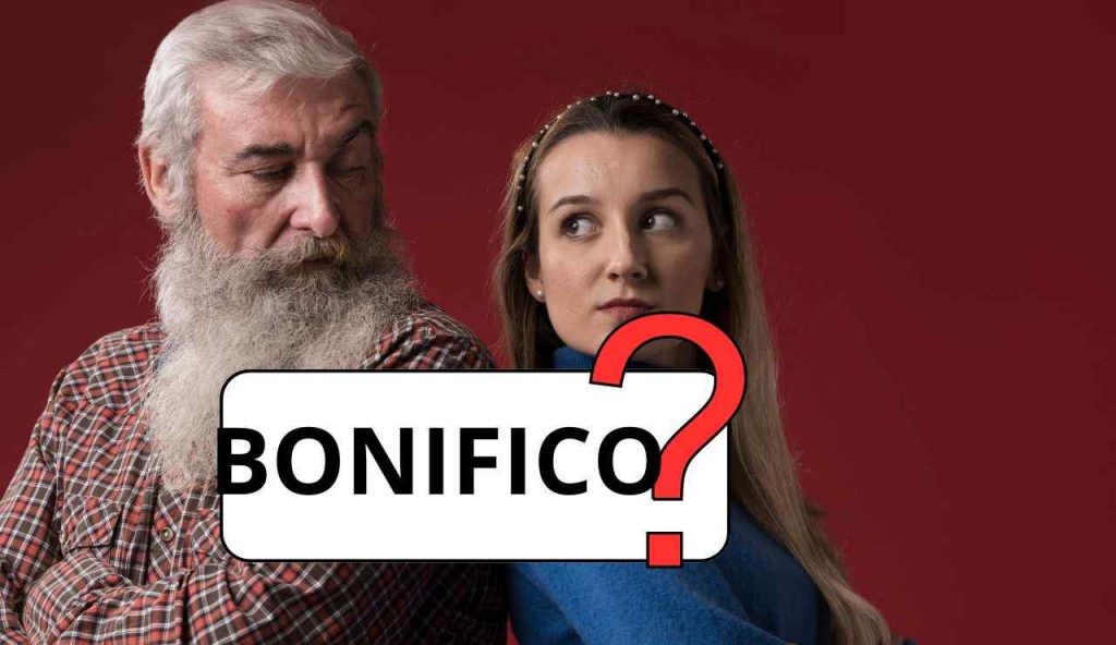 Bonifico parenti