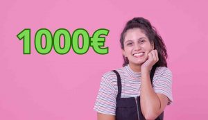 1000 euro giovani