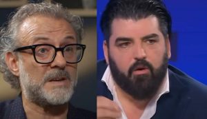 Cannavacciuolo e Bottura (Rai - sky tg24 - youtube screenshot) - www.financecue.it