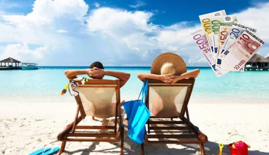 Coppia in vacanza (Depositphotos foto) - www.financecue.it