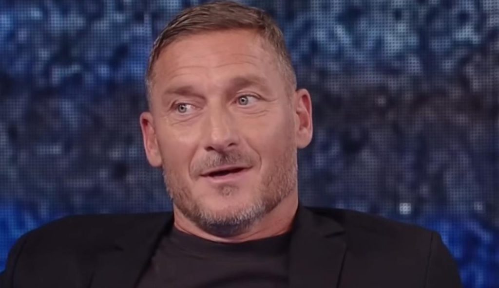 Francesco Totti (NOVE - youtube screenshot) - www.financecue.it