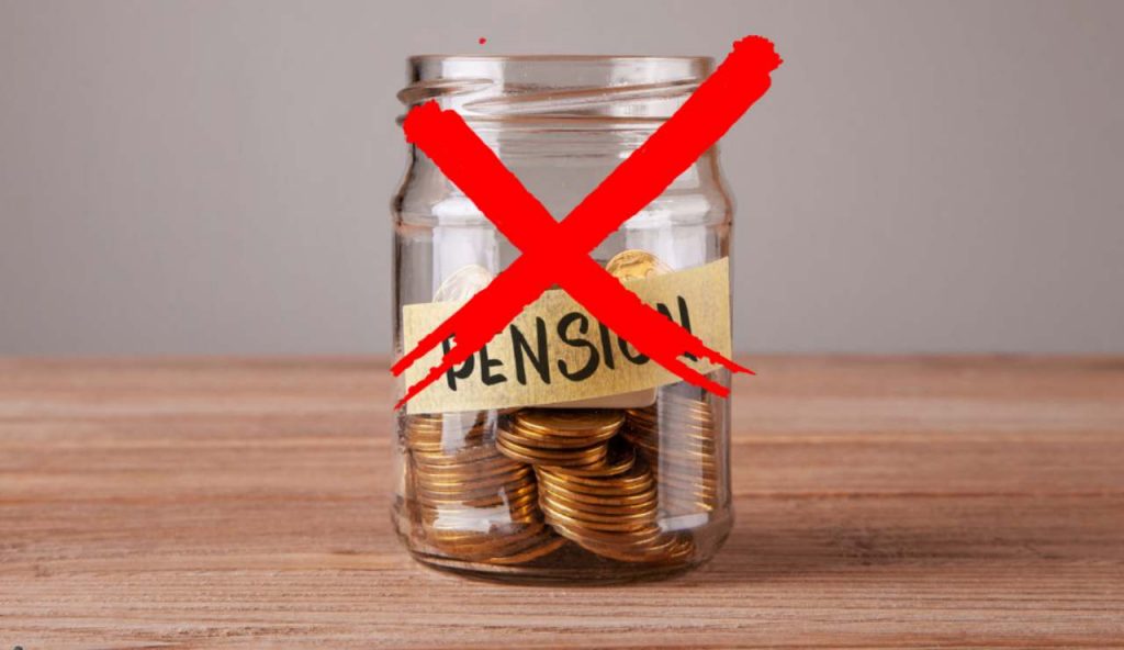 Illustrazione di una pensione (Canva FOTO) - financecue.it