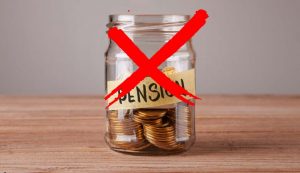Illustrazione di una pensione (Canva FOTO) - financecue.it