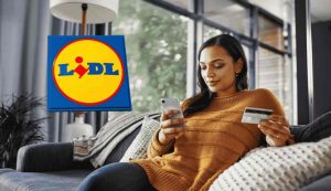 donna acquista lidl online