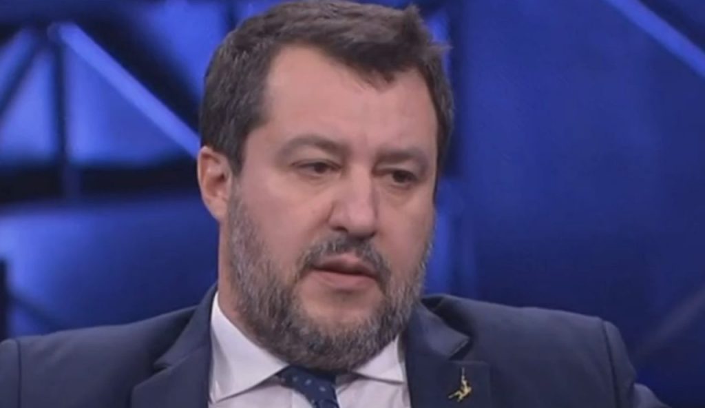Matteo Salvini (La7Attualità - youtube screenshot) - www.financecue.it