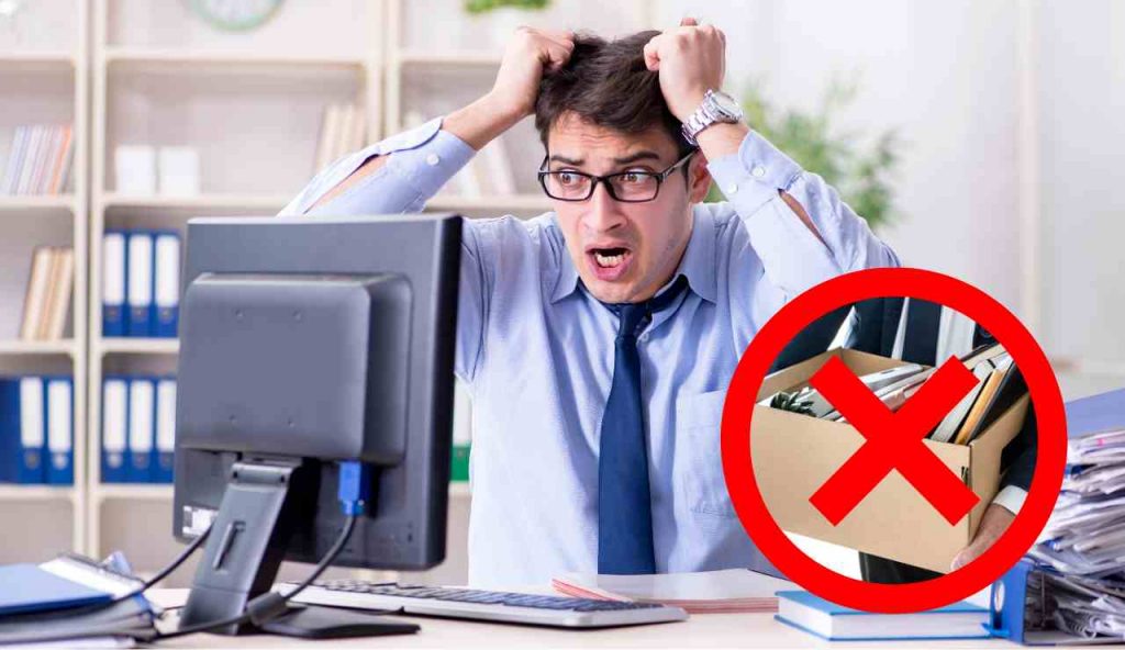 Stress lavoro