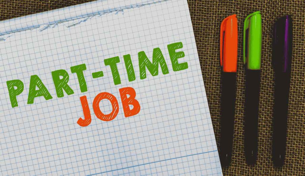 Part time job