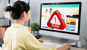Scam travelling