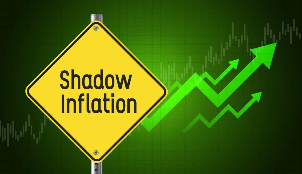 Shadow inflation
