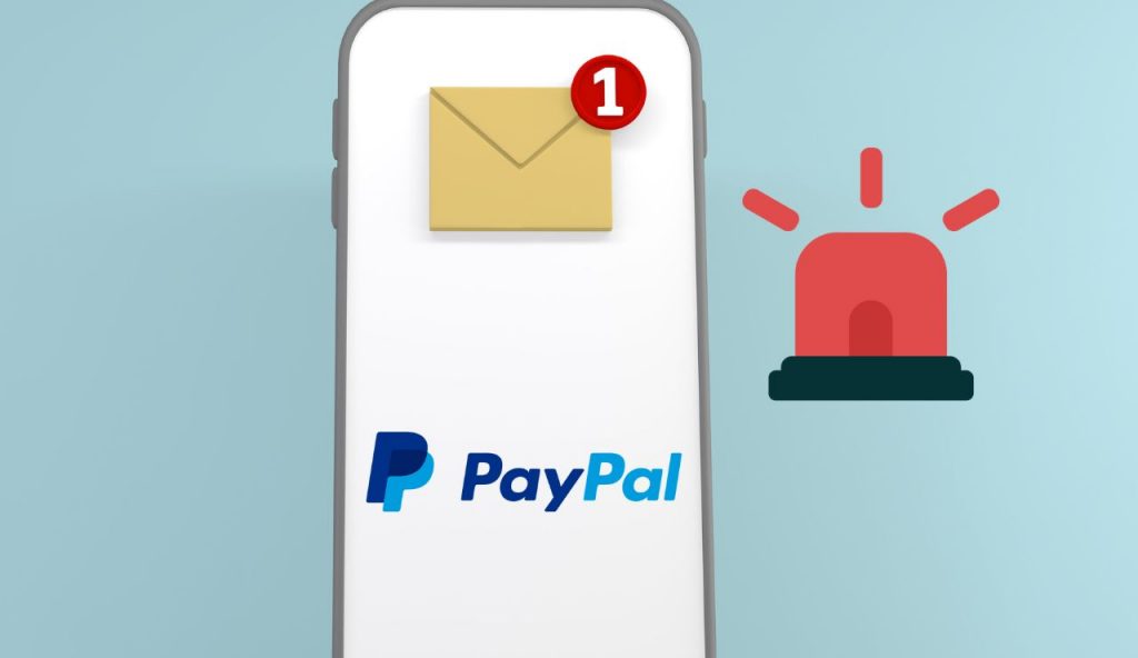 Allarme Paypal