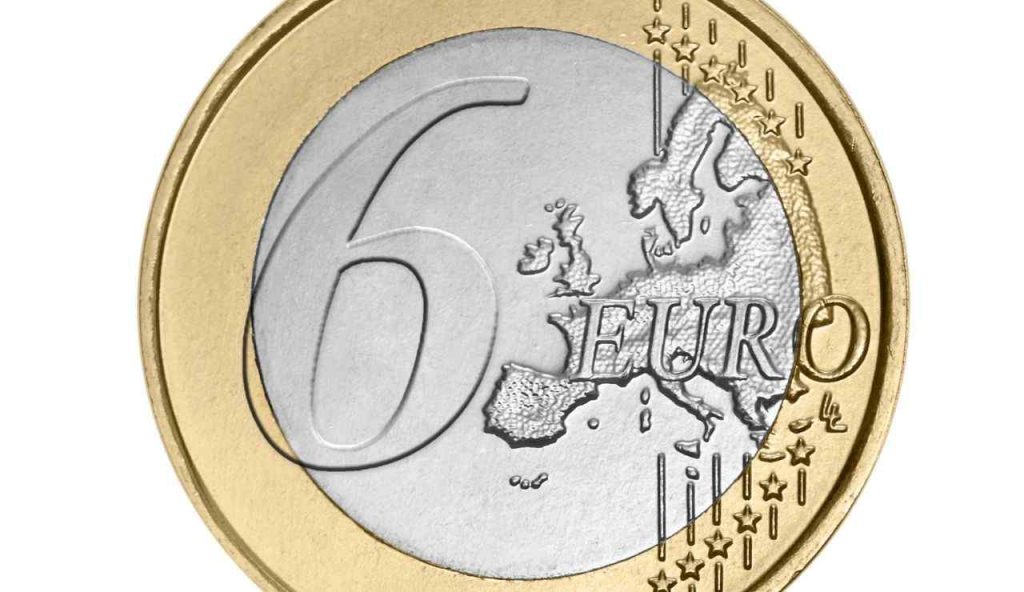 Moneta da 6 euro