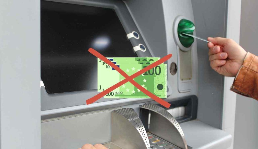 Niente bancomat