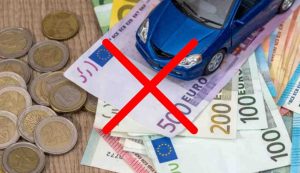 Niente bollo auto
