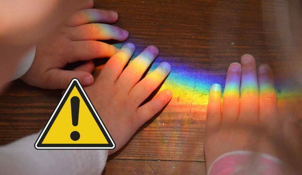 Pericolo bambini caldo