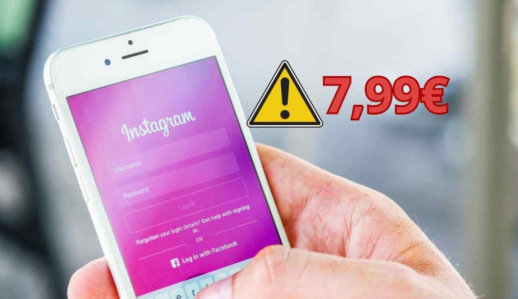 Pericolo instagram