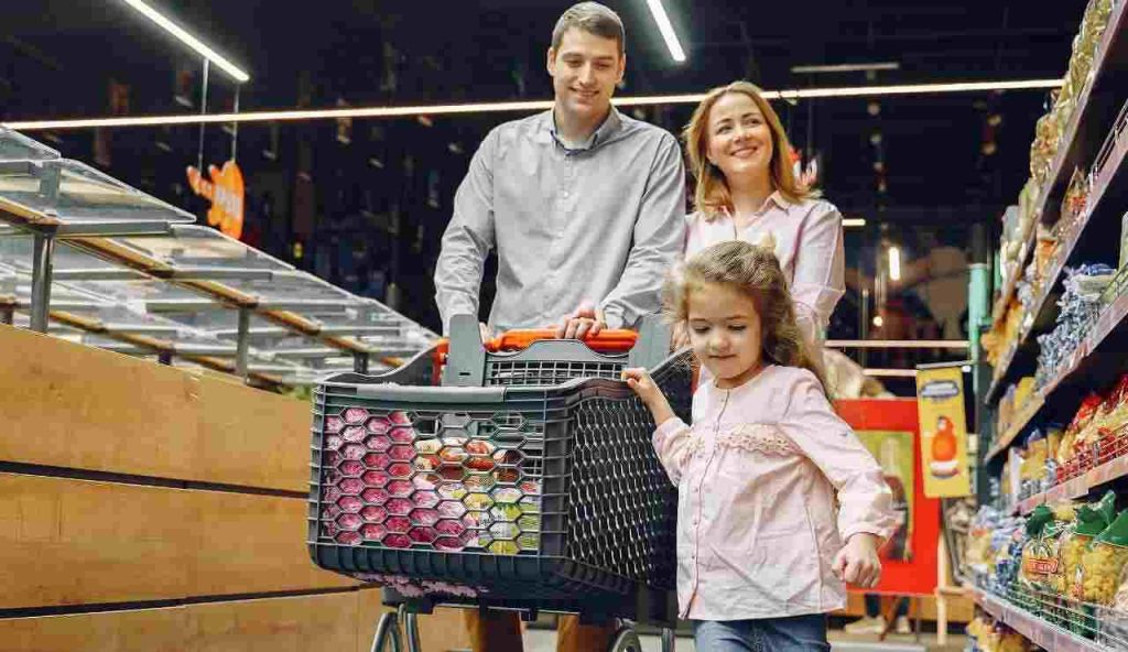 Famiglia spesa