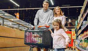 Famiglia spesa