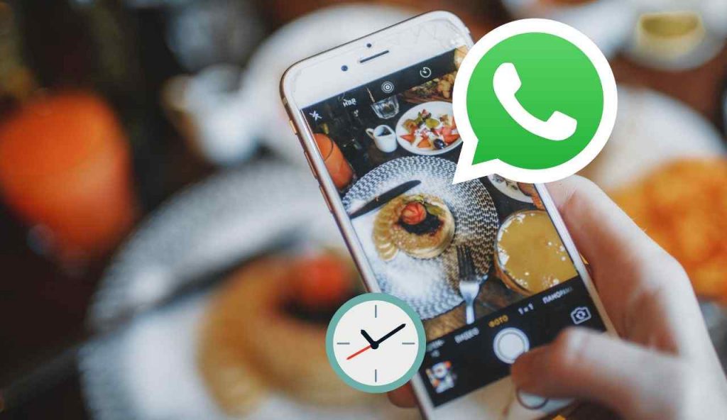 Foto a tempo Whatsapp