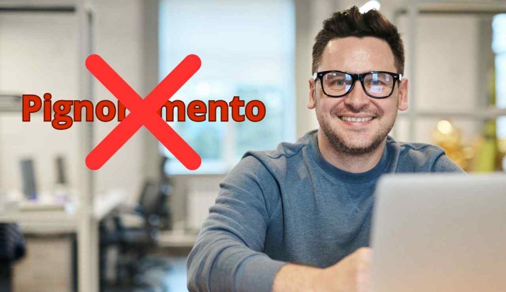 Niente pignoramento